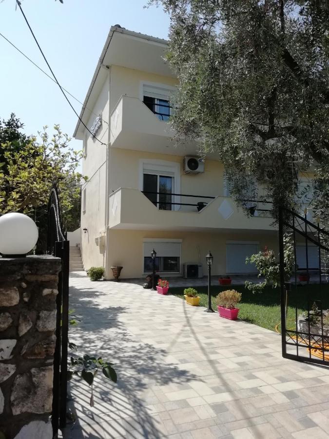 Tsafas Αpartments Appartement Limenas  Buitenkant foto