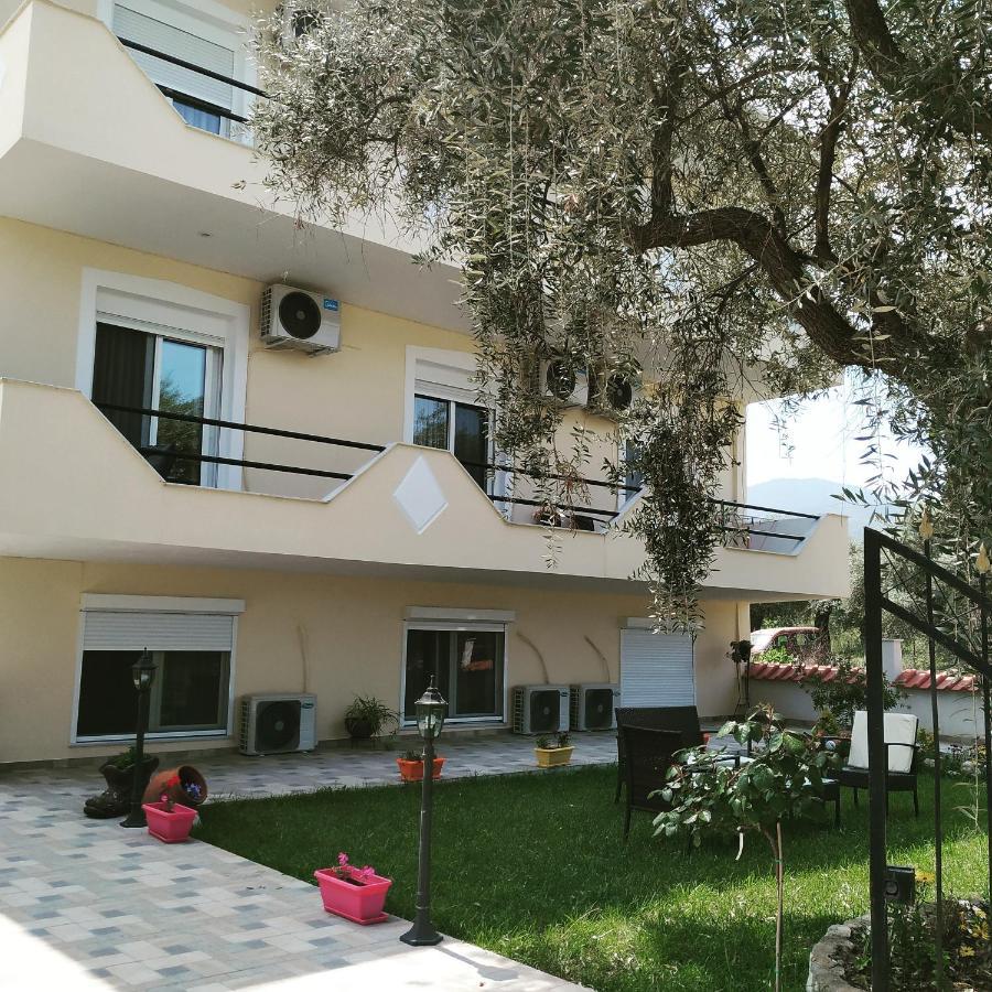 Tsafas Αpartments Appartement Limenas  Buitenkant foto