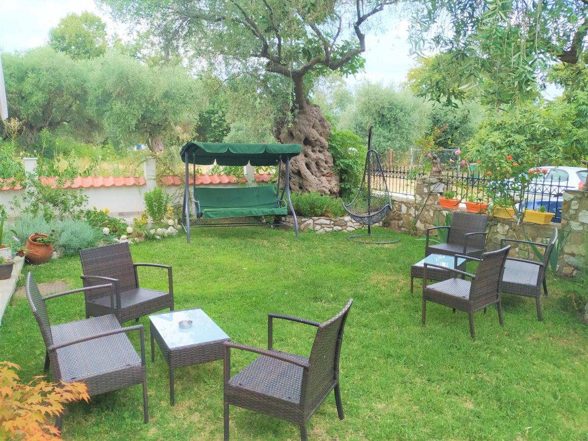 Tsafas Αpartments Appartement Limenas  Buitenkant foto