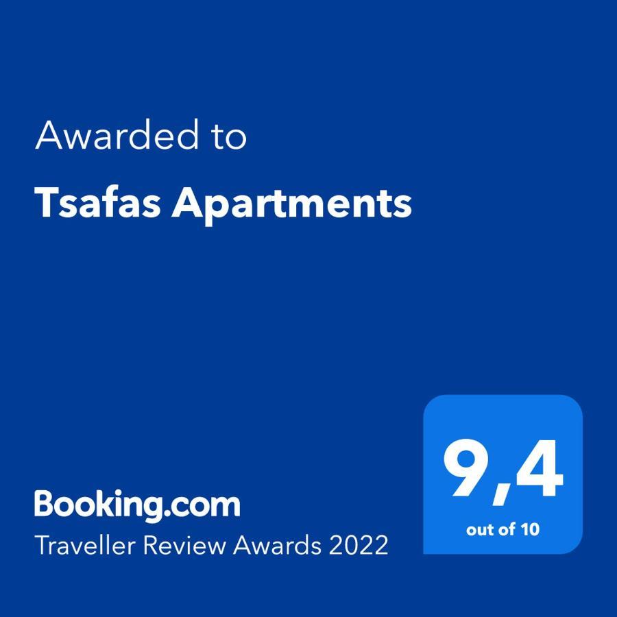 Tsafas Αpartments Appartement Limenas  Buitenkant foto