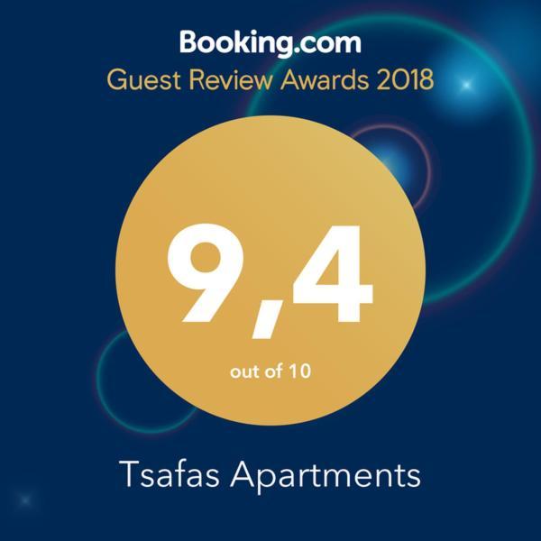 Tsafas Αpartments Appartement Limenas  Buitenkant foto