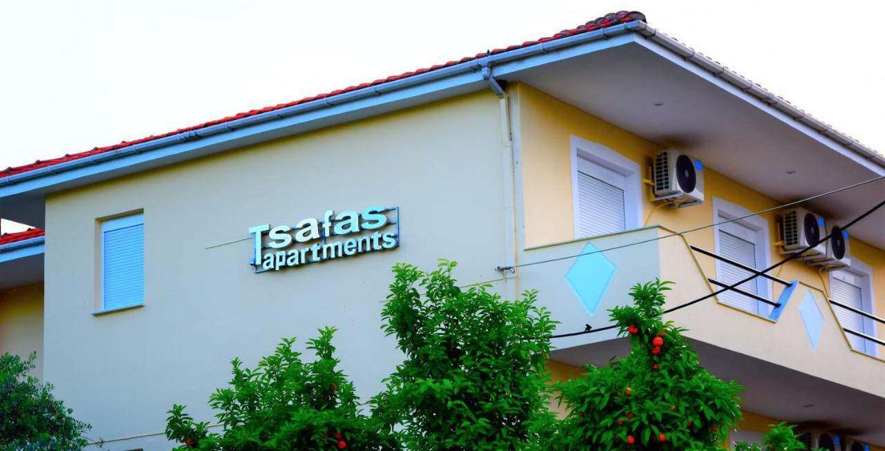 Tsafas Αpartments Appartement Limenas  Buitenkant foto